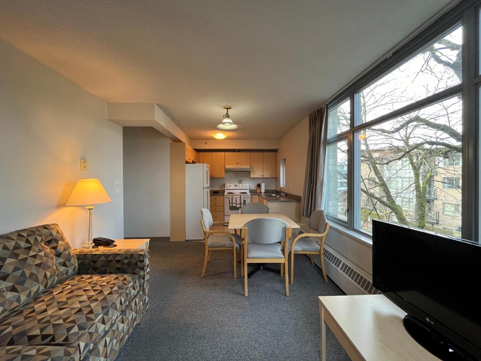 Carey Centre On Ubc Campus Appartement Vancouver Buitenkant foto